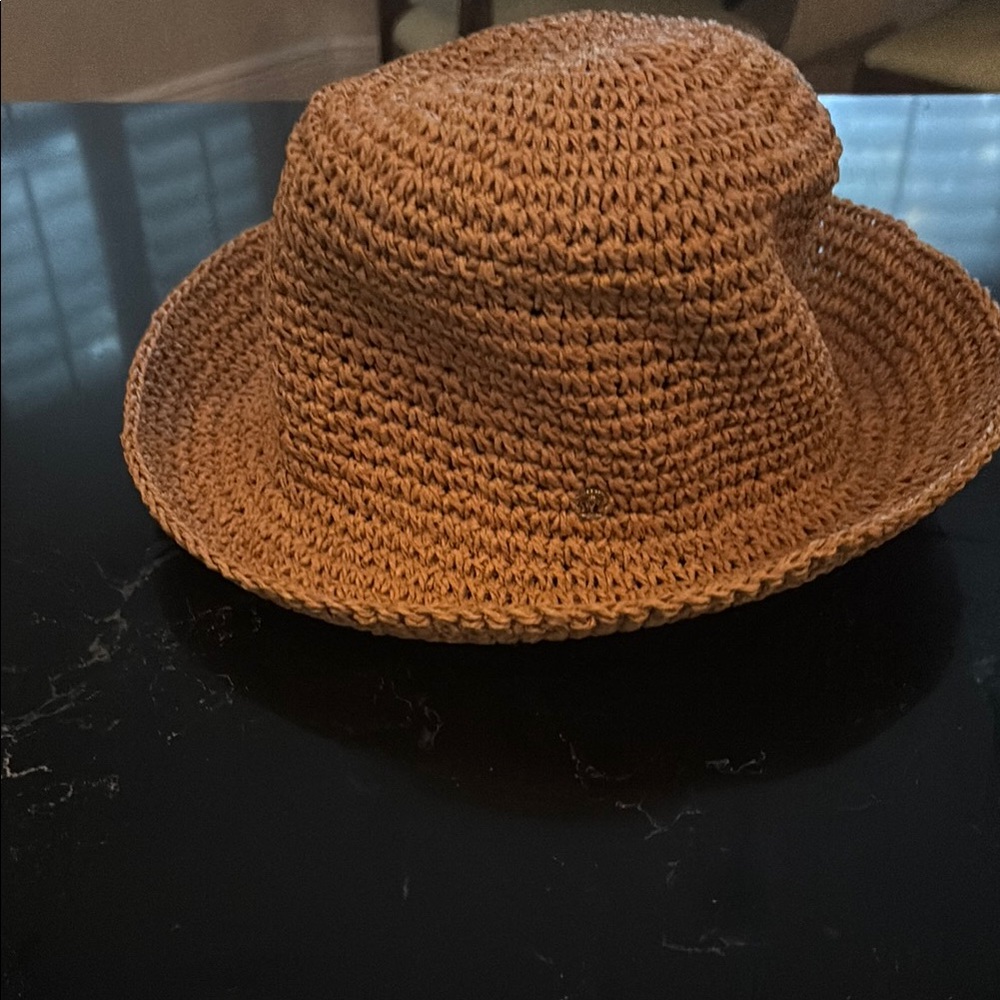 lululemon athletica Brown Sun Hat with Classic Design